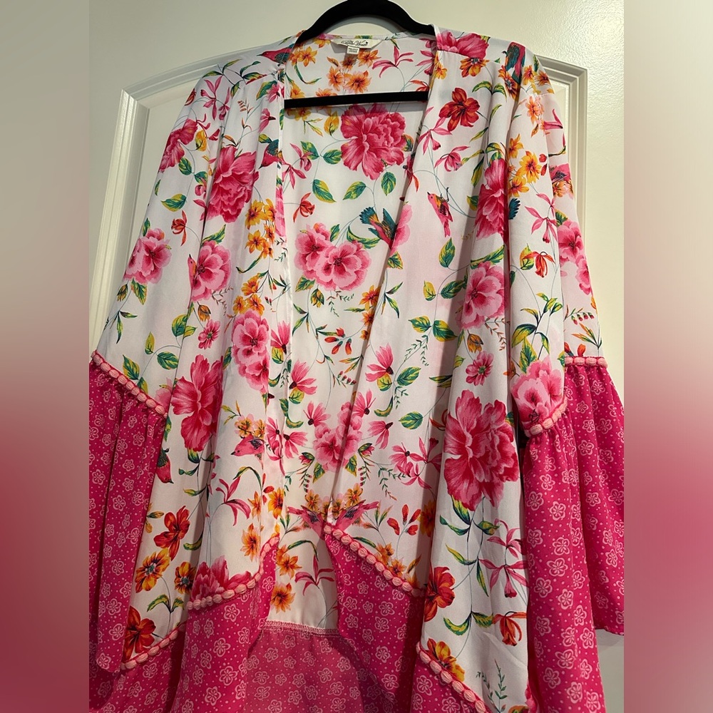 Ladies lightweight topper